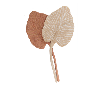 Felt Palm Leaf