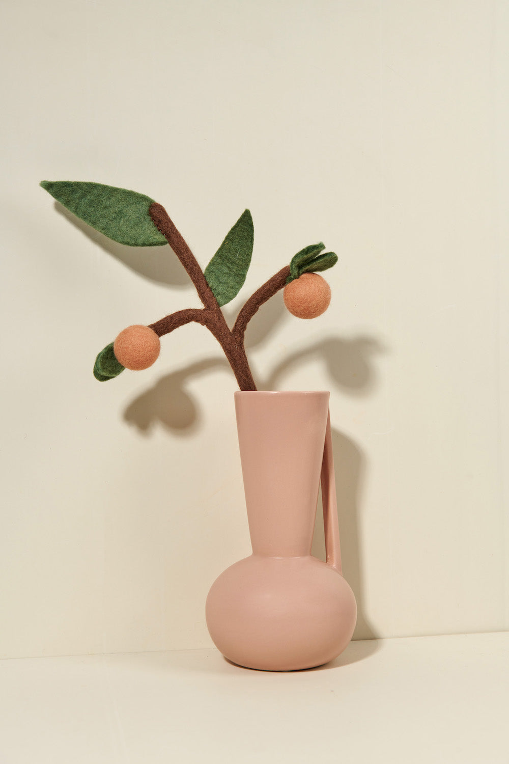 Felt Fruit Tree Branch