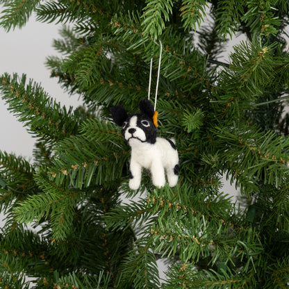 Felt Dog Breed Ornament