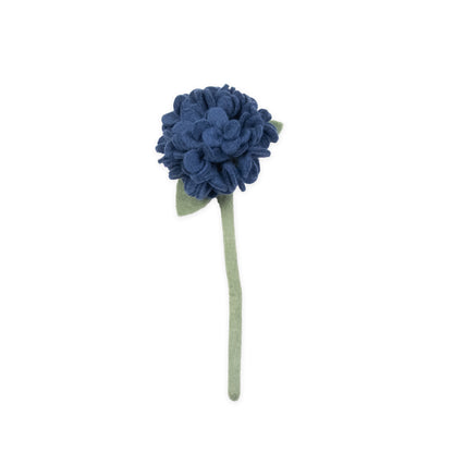 Felt Hydrangea Flower