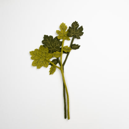 Felt Maple Leaf