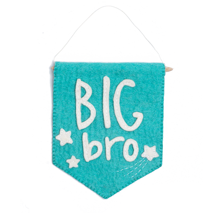 Felt Big Bro Banner Flag