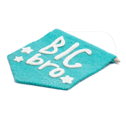 Felt Big Bro Banner Flag