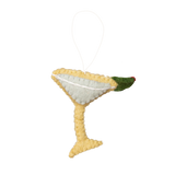 Felt Martini Ornament