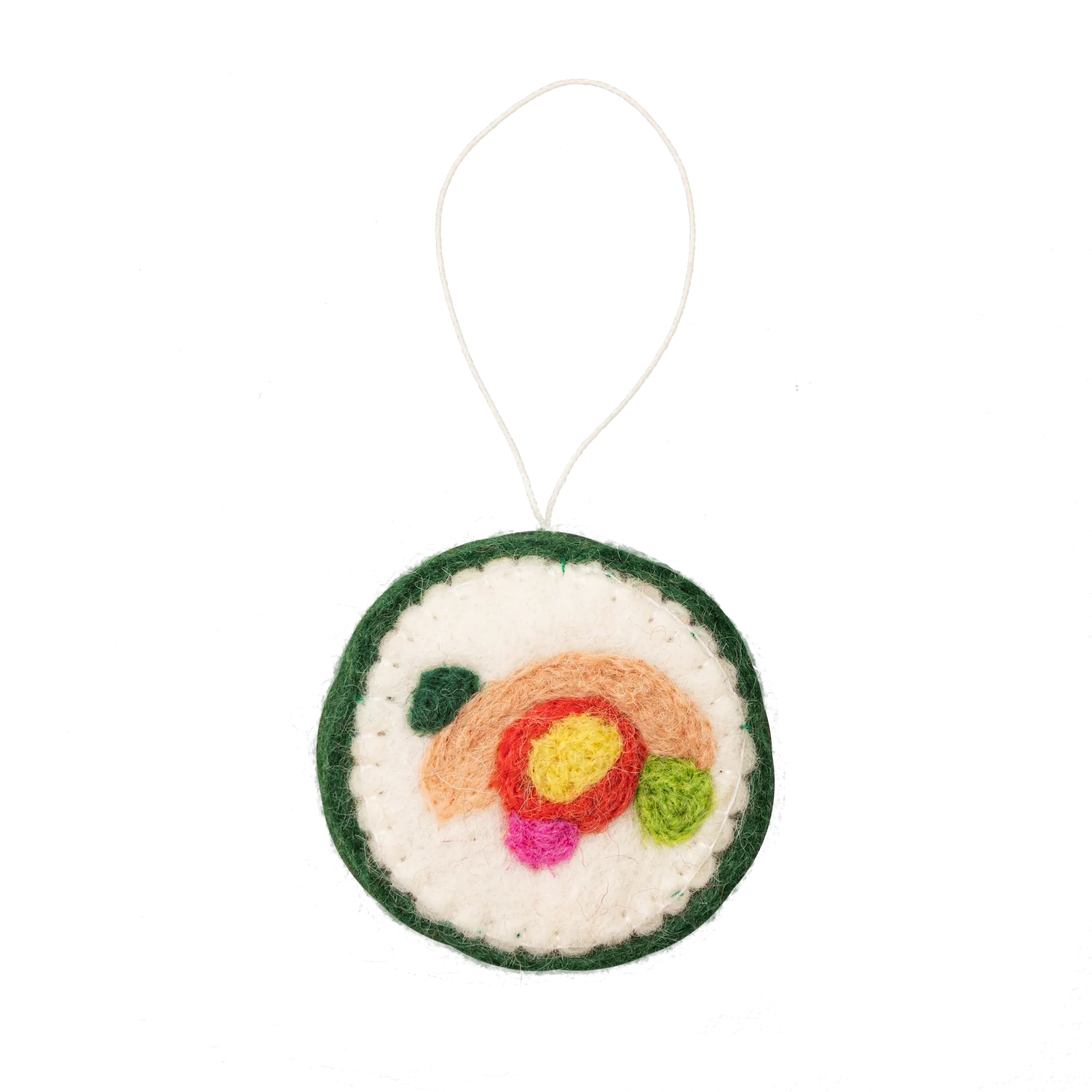 Felt Sushi Ornaments