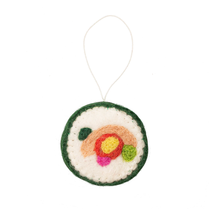 Felt Sushi Ornaments