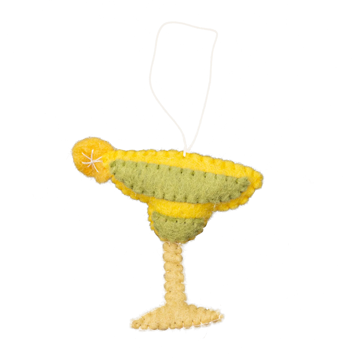 Felt Margarita Ornament