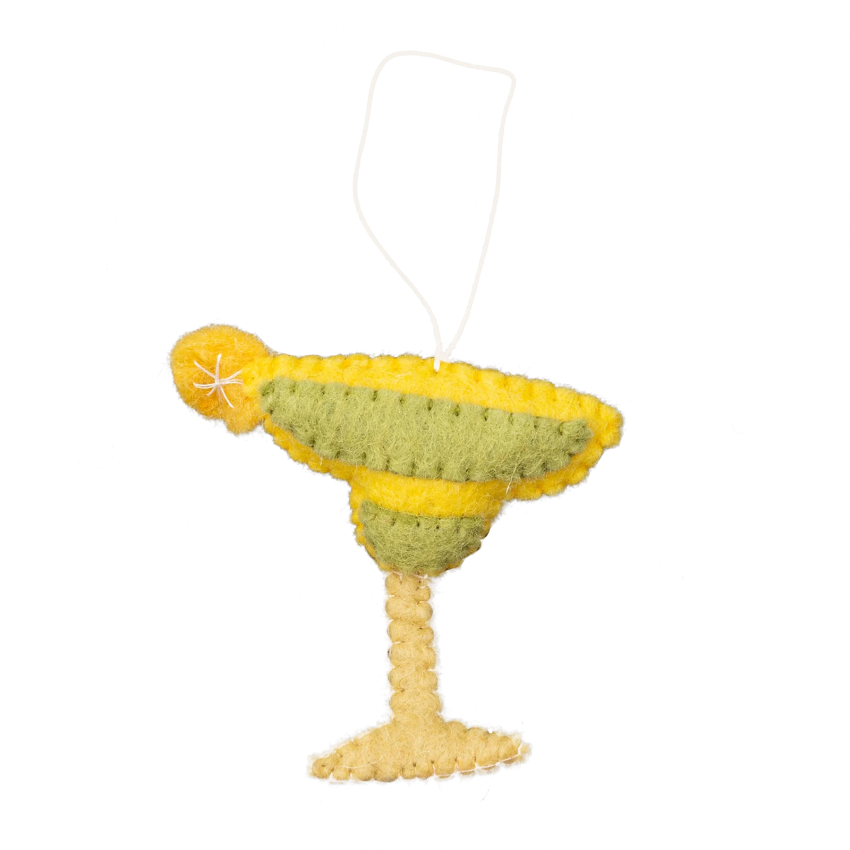 Felt Margarita Ornament