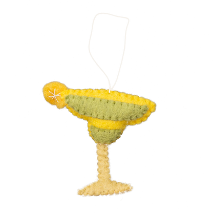 Felt Margarita Ornament