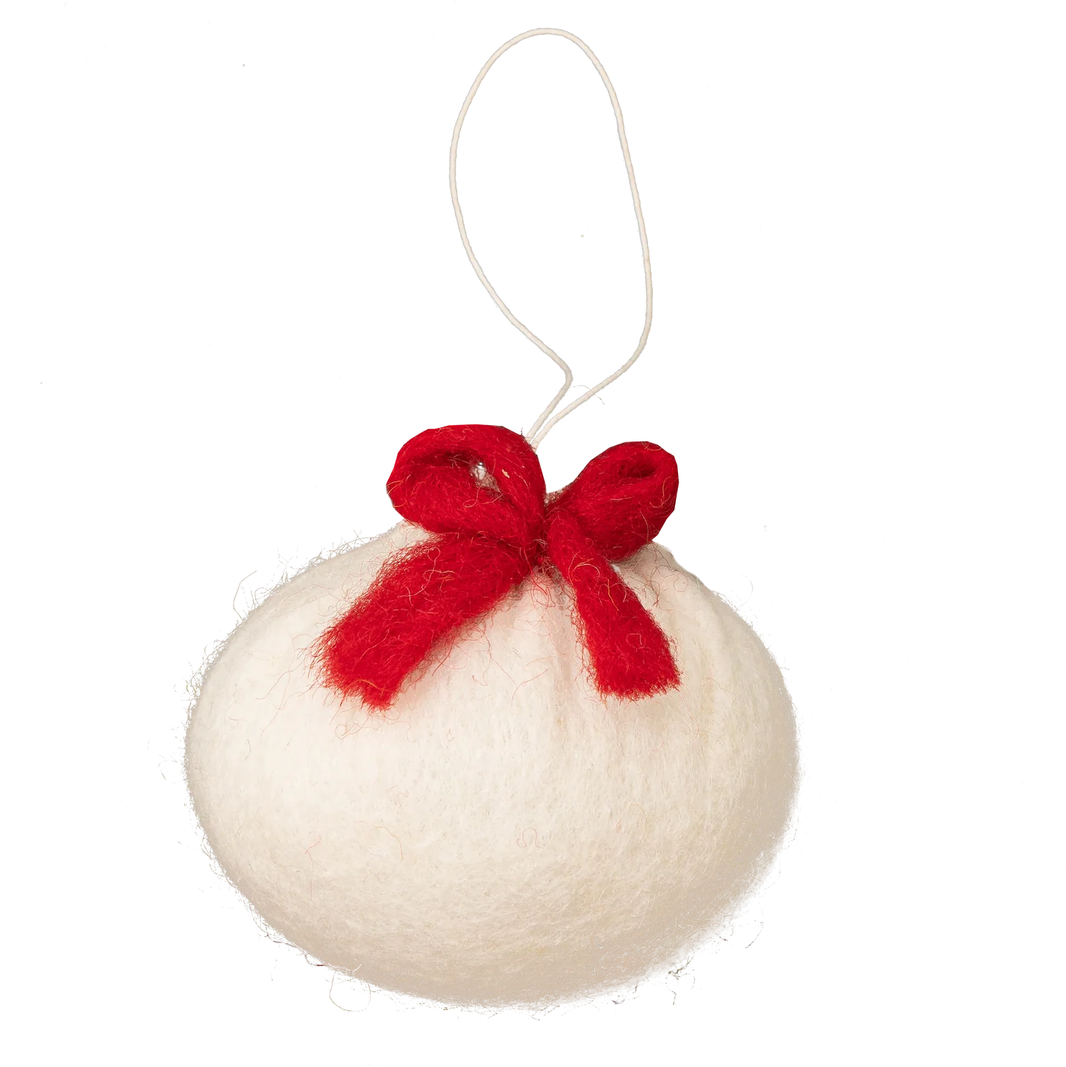 Felt Dumpling Ornament