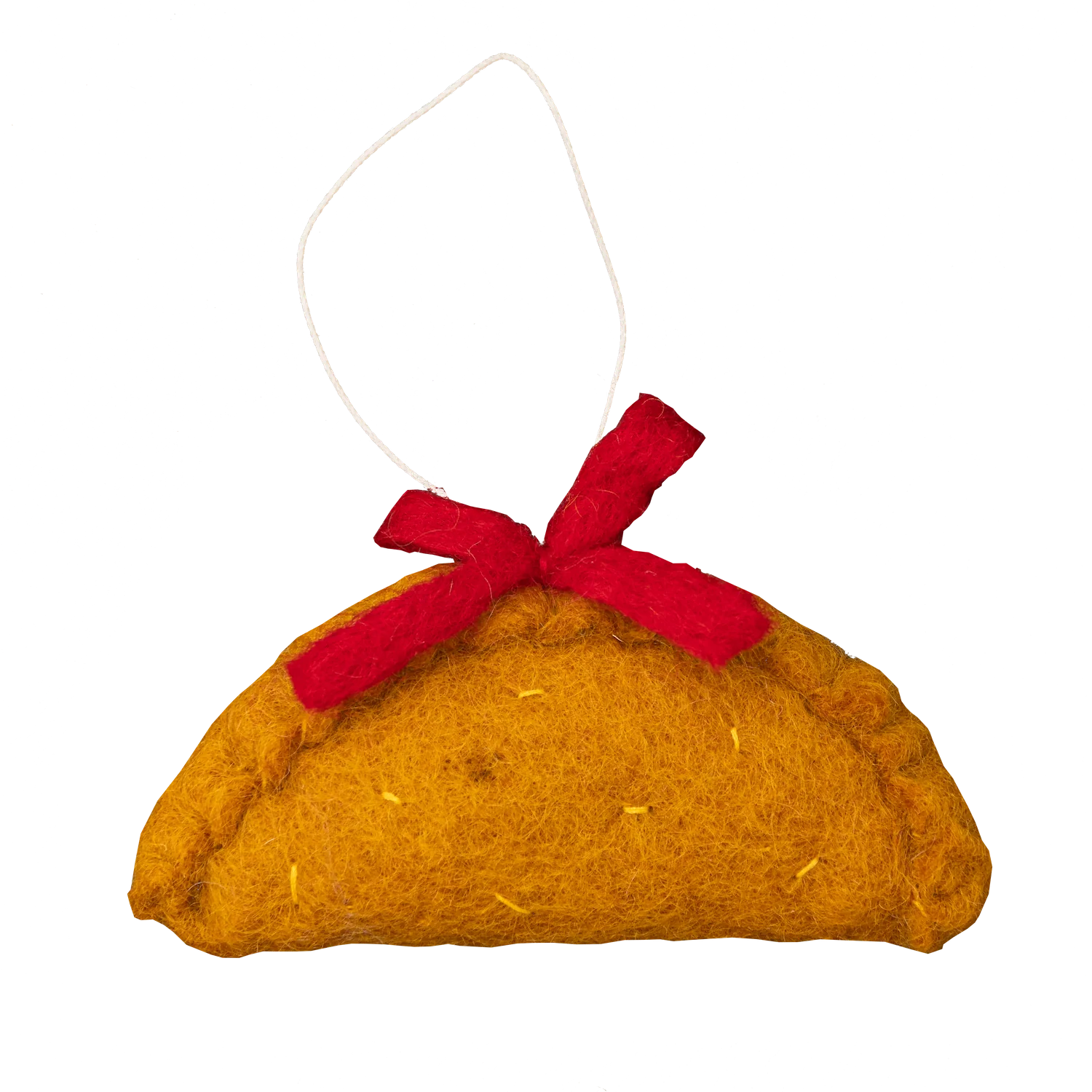 Felt Empanada Ornament