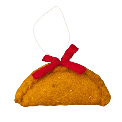 Felt Empanada Ornament