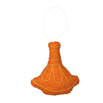 Felt Tagine Ornament