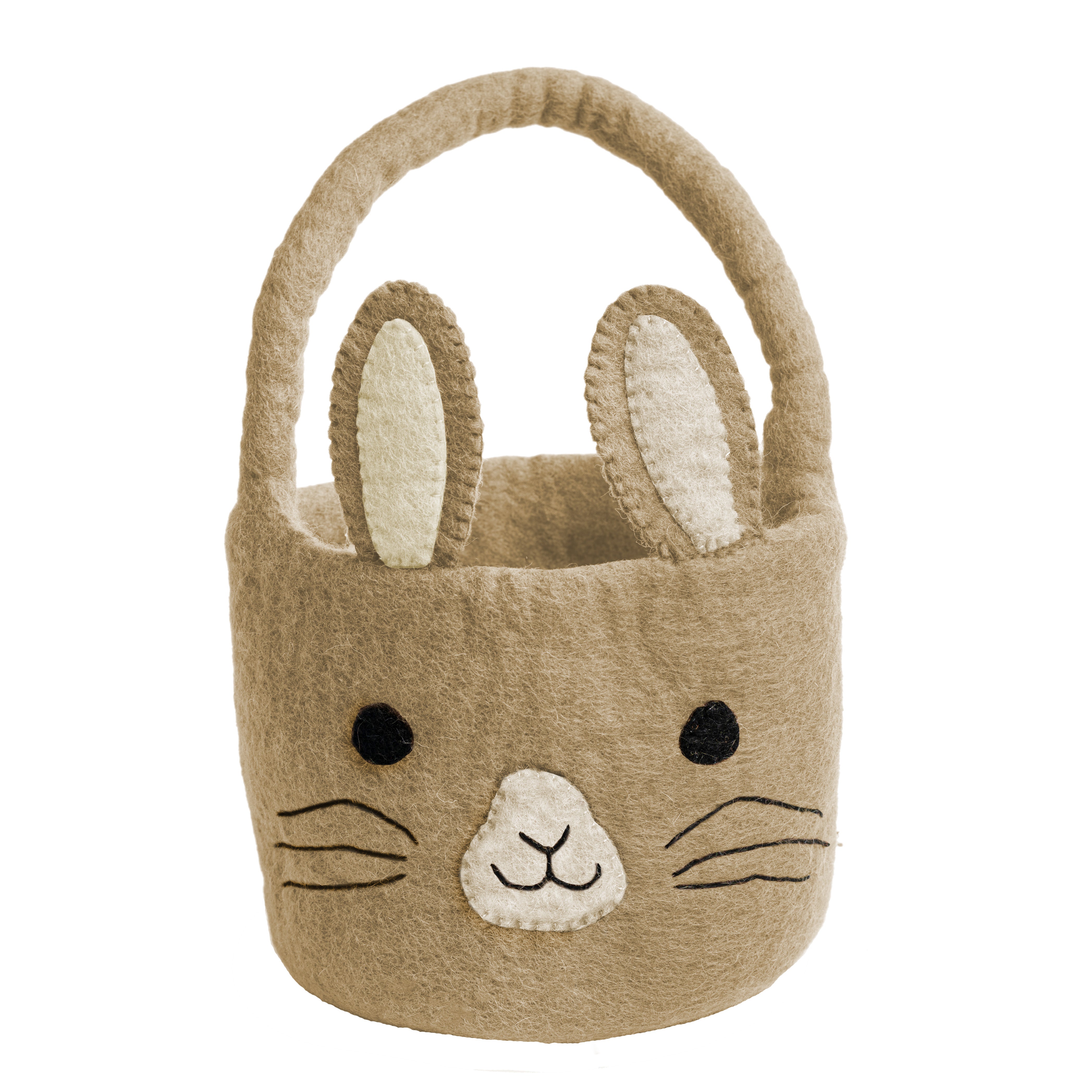 Felt Easter Basket Bunny