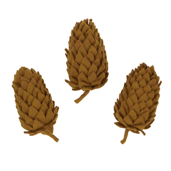 SAMPLE SALE: Pinecones, Set of 3