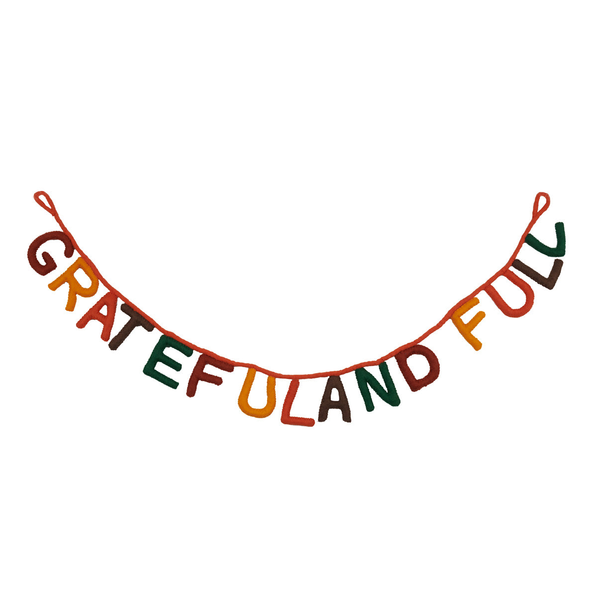 SAMPLE SALE: Grateful And Full Garland