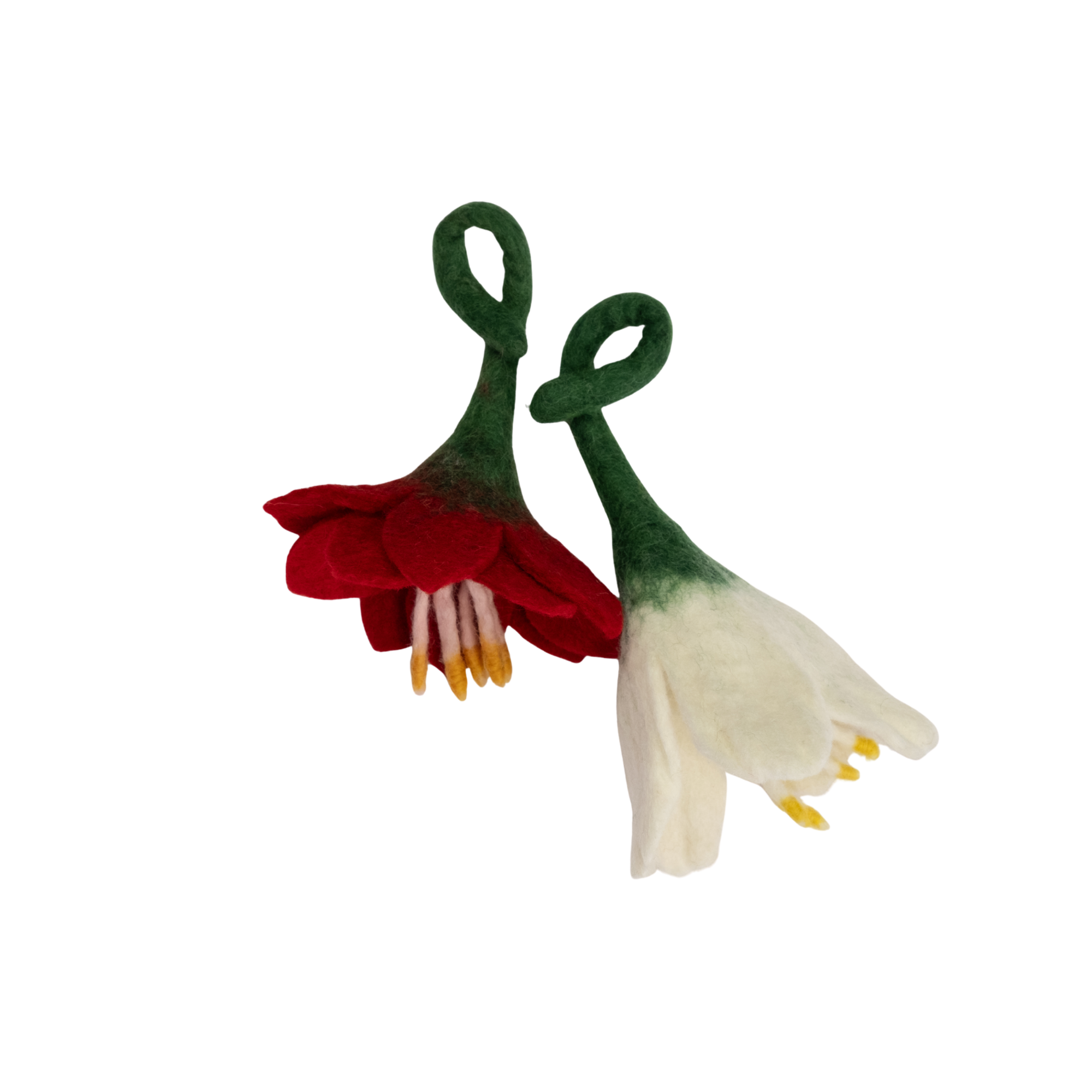 Felt Wildflower Ornament