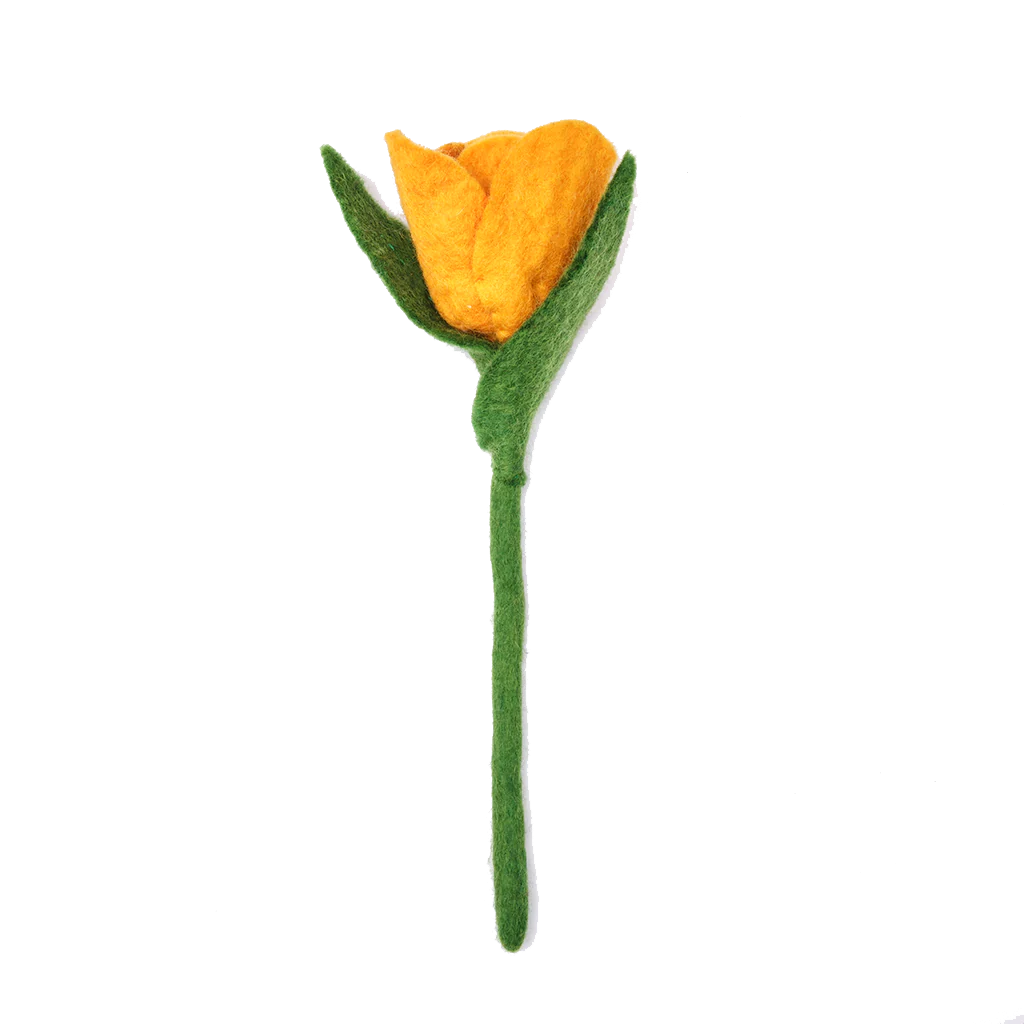 Felt Tulip Flower