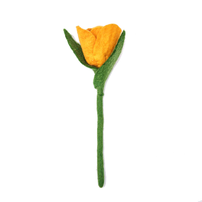 Felt Tulip Flower
