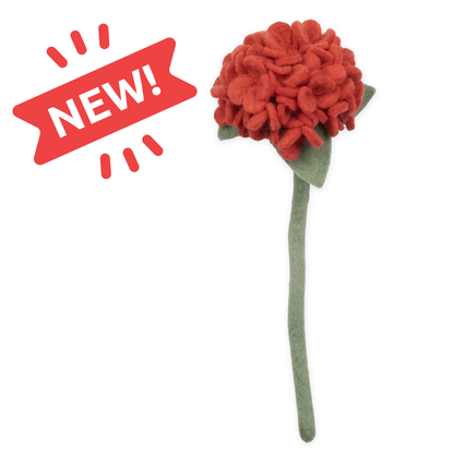 Felt Hydrangea Flower