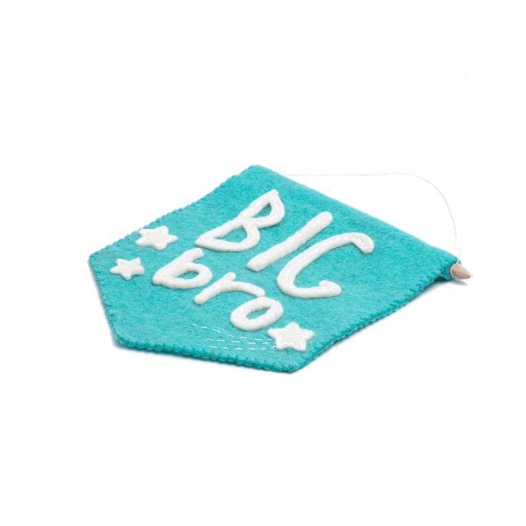Felt Big Bro Banner Flag
