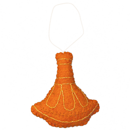 Felt Tagine Ornament