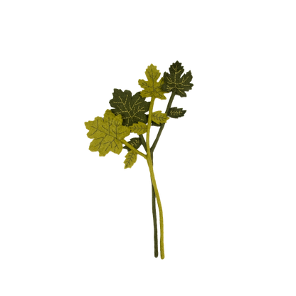 Felt Maple Leaf