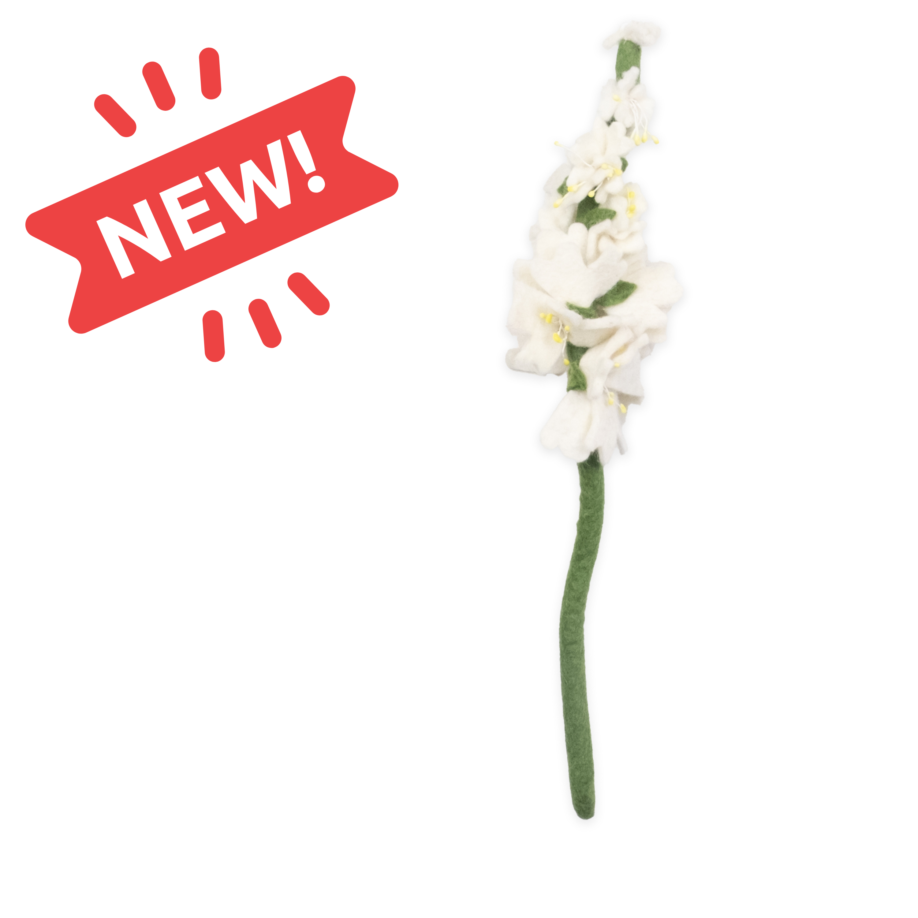 Felt Crepe Myrtle Flower