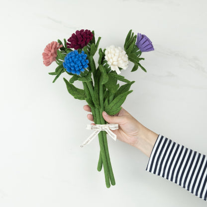 Felt Thistle Stem