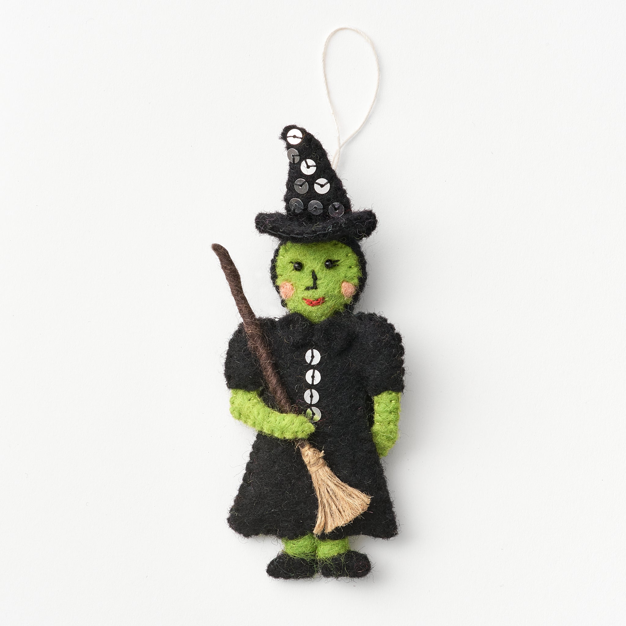 Felt Wizard of Oz Ornaments