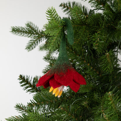 Felt Wildflower Ornament
