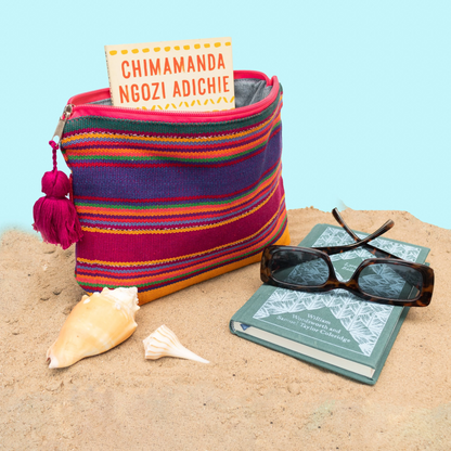 Mayan Rosado Pouch