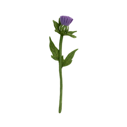 Felt Thistle Stem