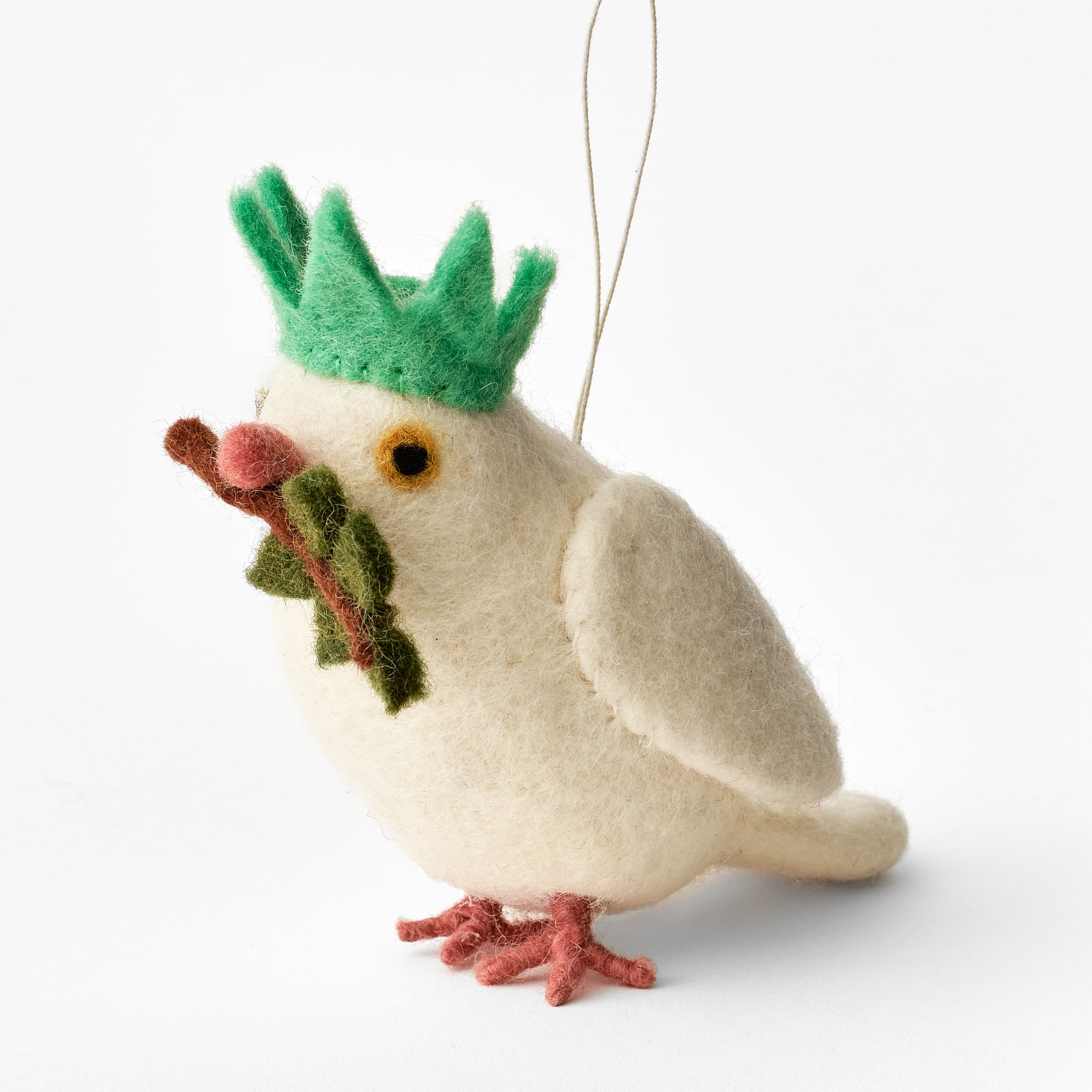 Felt NYC Dove Ornament