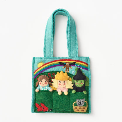 Felt Wizard of Oz Puppet Bag