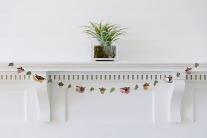 Felt Acorn Garlands