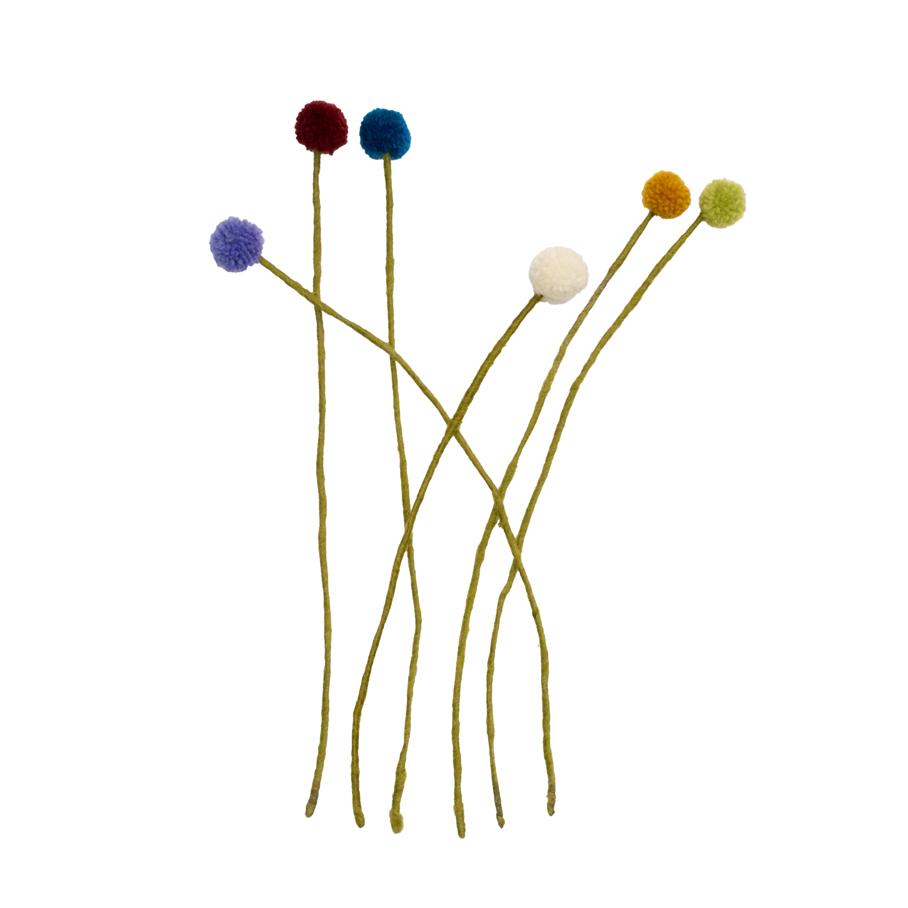 Felt Craspedia Stem