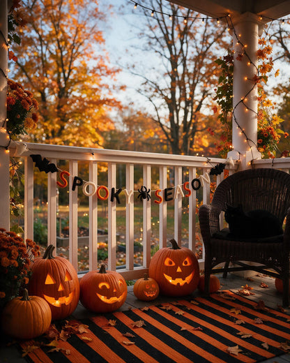 Felt Spooky Season Garland