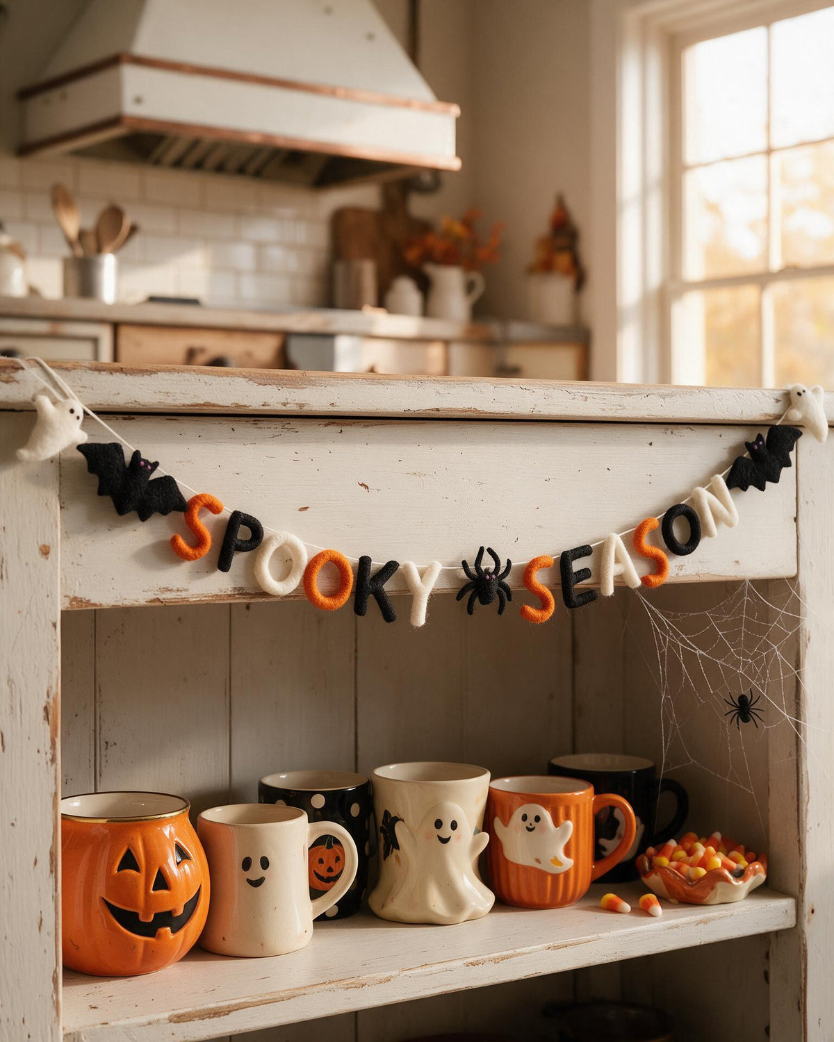 Felt Spooky Season Garland