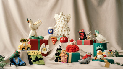 Felt NYC Dove Ornament