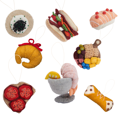 Foodie Ornament Gift Set