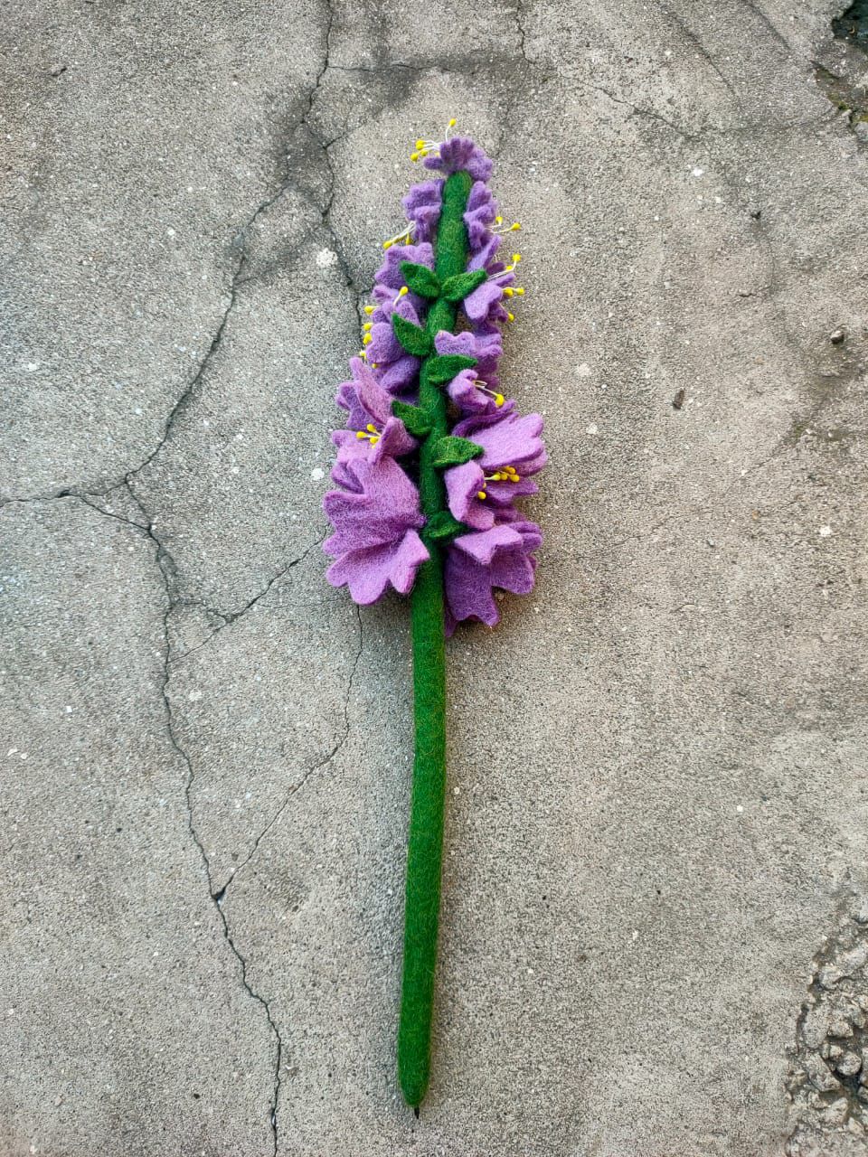 Felt Crepe Myrtle Flower