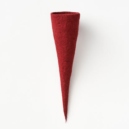 Felt Hanging Wall Vase