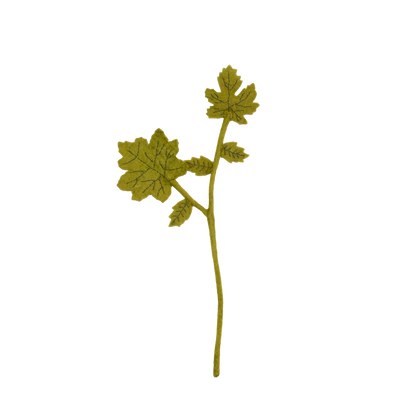 Felt Maple Leaf