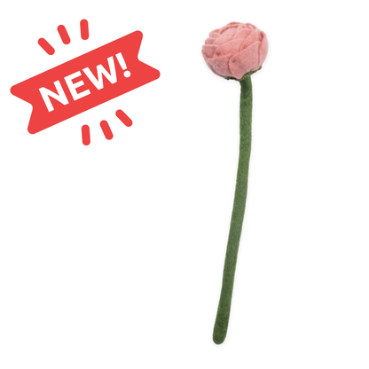 Felt Peony