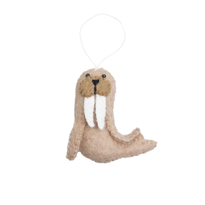 Felt Arctic Animal Ornaments