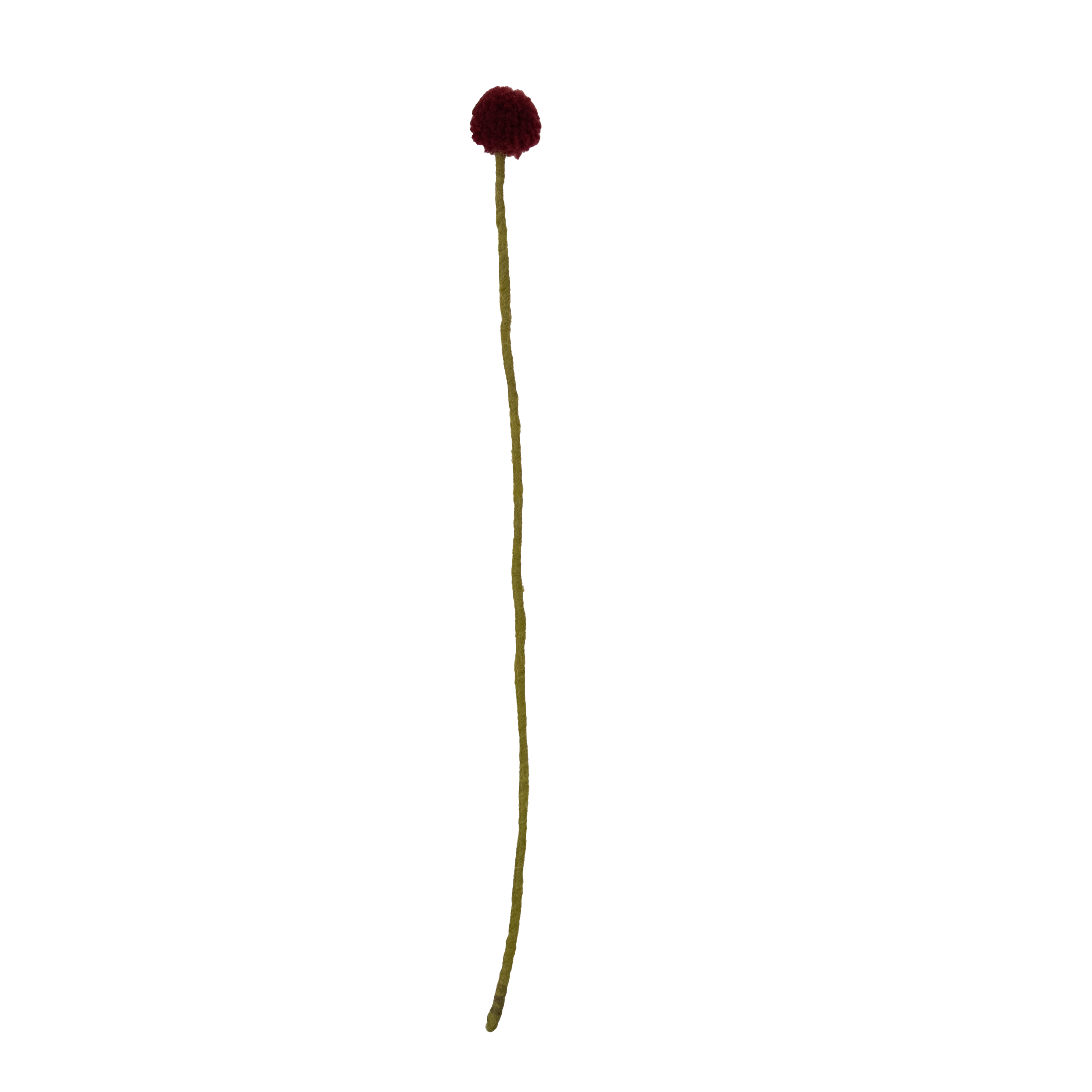 Felt Craspedia Stem