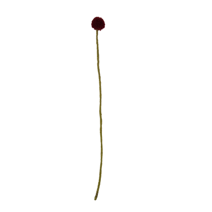 Felt Craspedia Stem