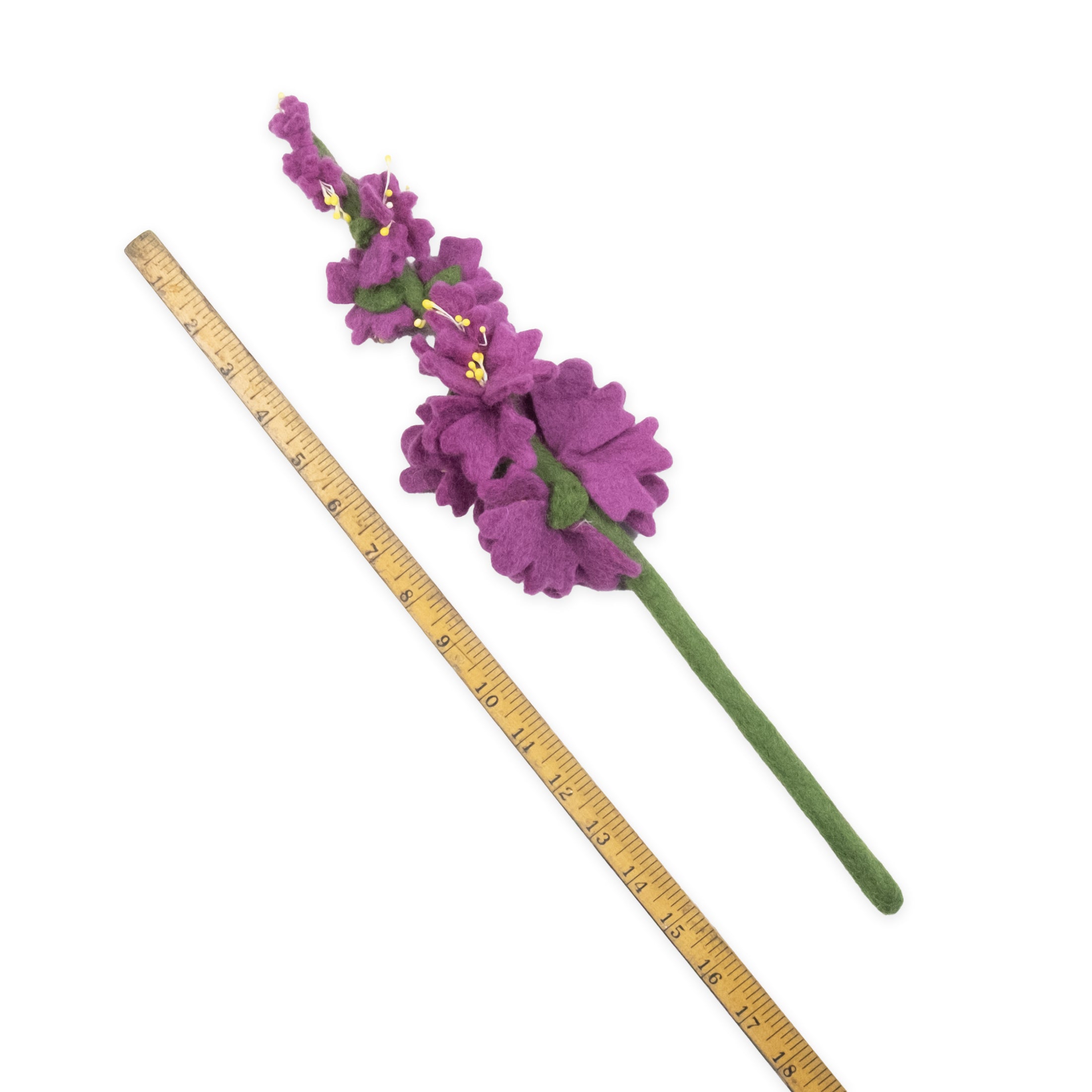 Felt Crepe Myrtle Flower