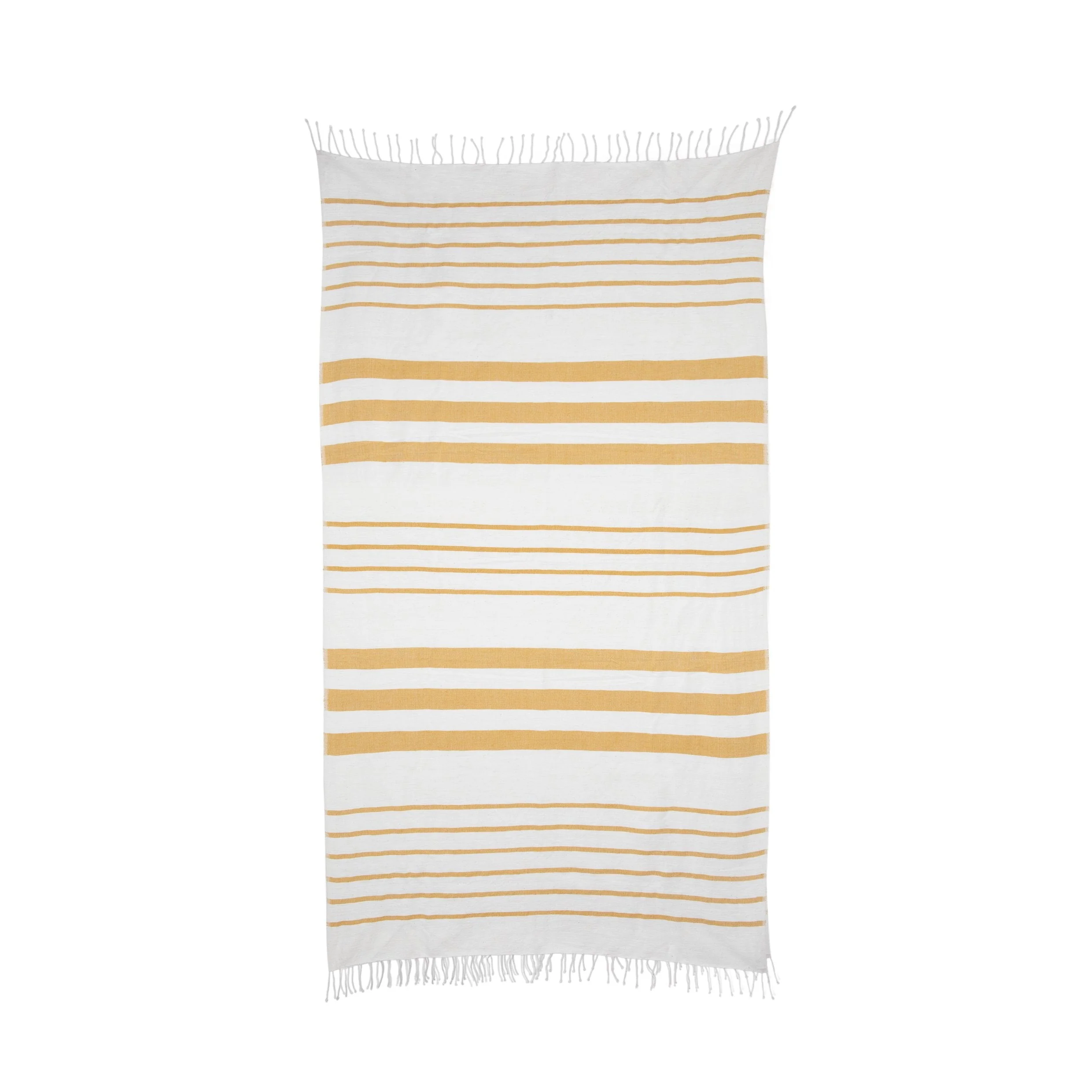 Striped Cotton Beach & Bath Towel